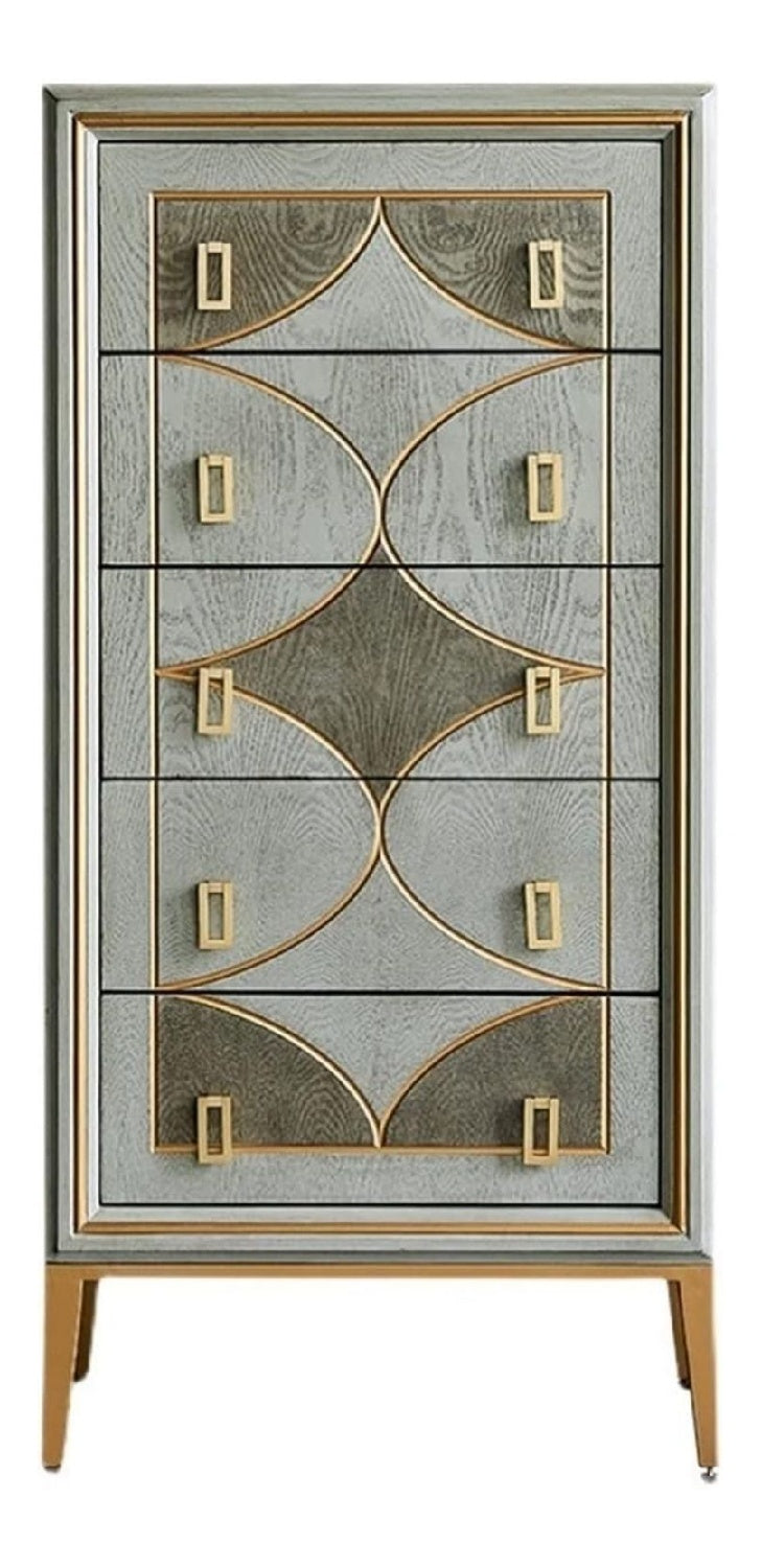 MACIUM Buffets und Sideboards Haushalt Kuche Esszimmer Schrank Schlie facher Stand Sideboard Schrank mit funf Schubladen Wohnzimmer Veranda Schrank Farmhouse Buffet Server Bar Weinschrank