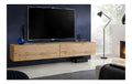 Komodee TV Schrank Loreto Wotan/Wotan 200x30x41,5 cm
