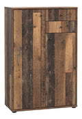 Kommode Old Wood Sideboard Modern - 73,7x111,1x34,8 cm (BxHxT) - Highboard Anrichte - [Dudley.Two] Buro Arbeitszimmer Wohnzimmer
