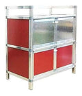 Buffetschrank Anrichte Einfache Sideboard-Schrank des Haushalts und der Pantry-Multifunktions-Kuchen-Speicher-Tee-Kabinett-Platz sparen Buffet-Tisch Kuchenschrank (Color : D-56x35x76)