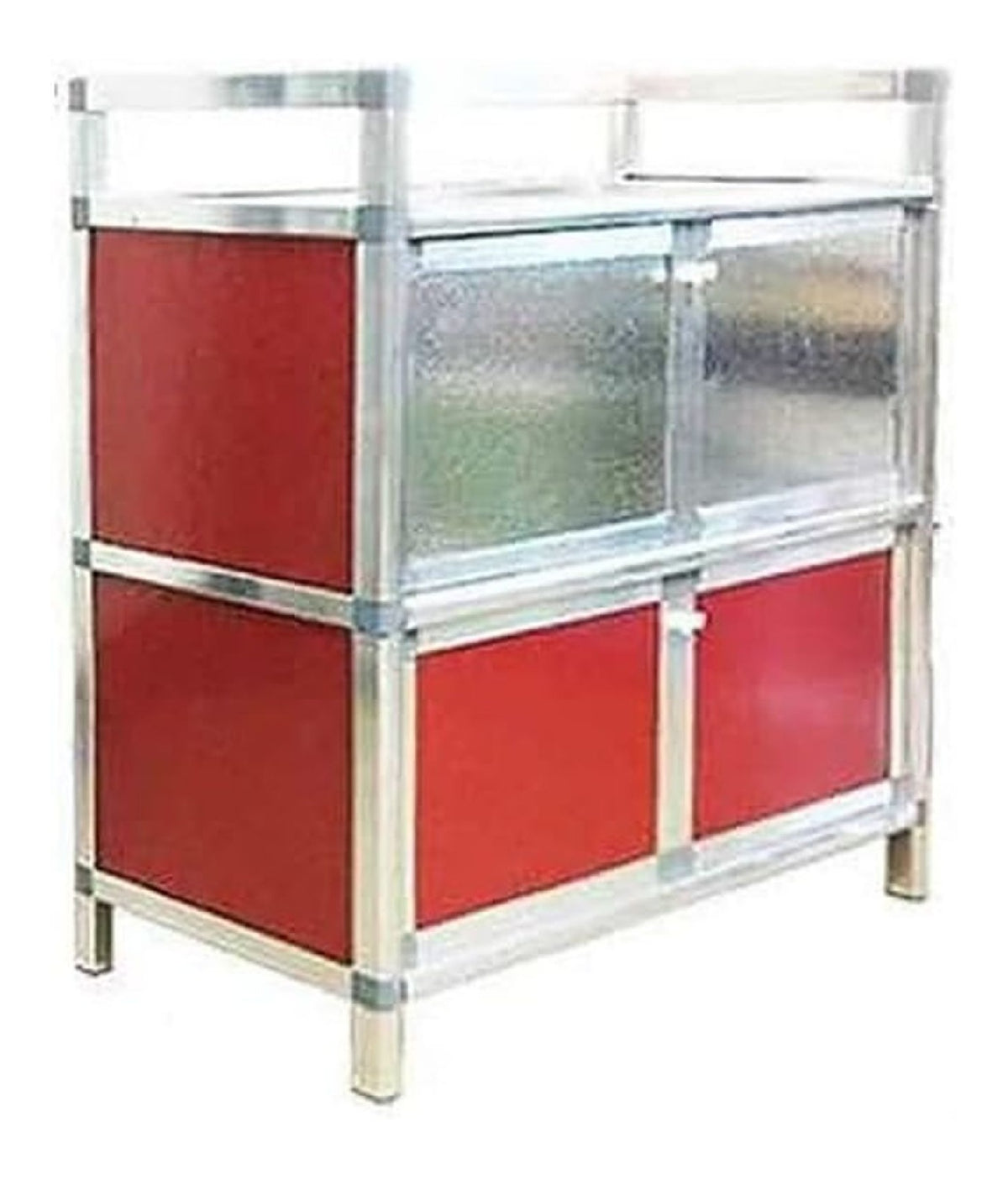 Buffetschrank Anrichte Einfache Sideboard-Schrank des Haushalts und der Pantry-Multifunktions-Kuchen-Speicher-Tee-Kabinett-Platz sparen Buffet-Tisch Kuchenschrank (Color : D-56x35x76)