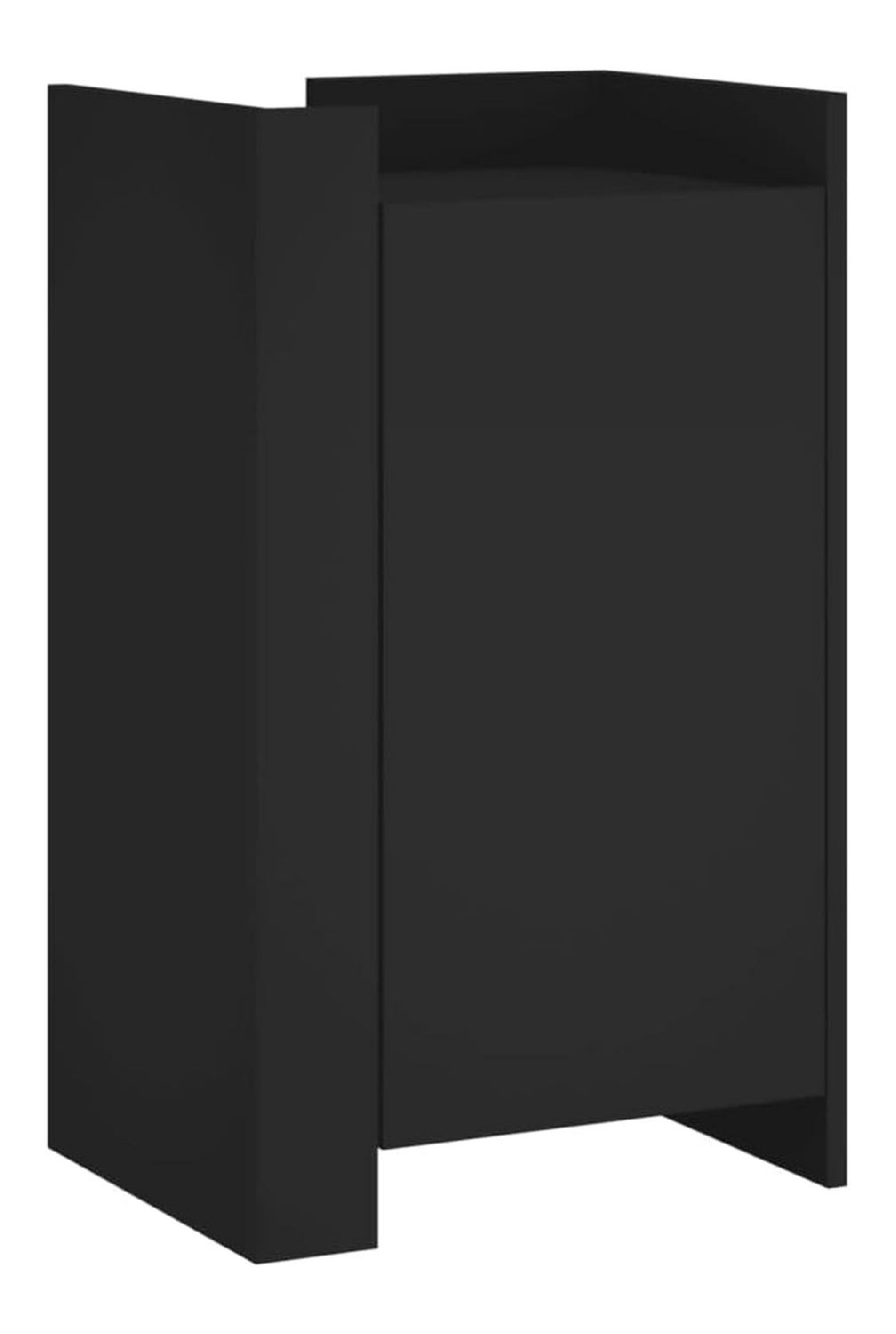 Sideboard Schwarz 45x35x75 cm Holzwerkstoff