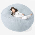 XXL-Sitzsack in Cord mit Sofa- und Schlafsof