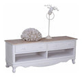 TV-Sideboard Villa Rustica' - Shabby-Vintage Landhausmobel aus massivem Holz, ca. 137x40 cm HMA06 Palazzo Exklusiv