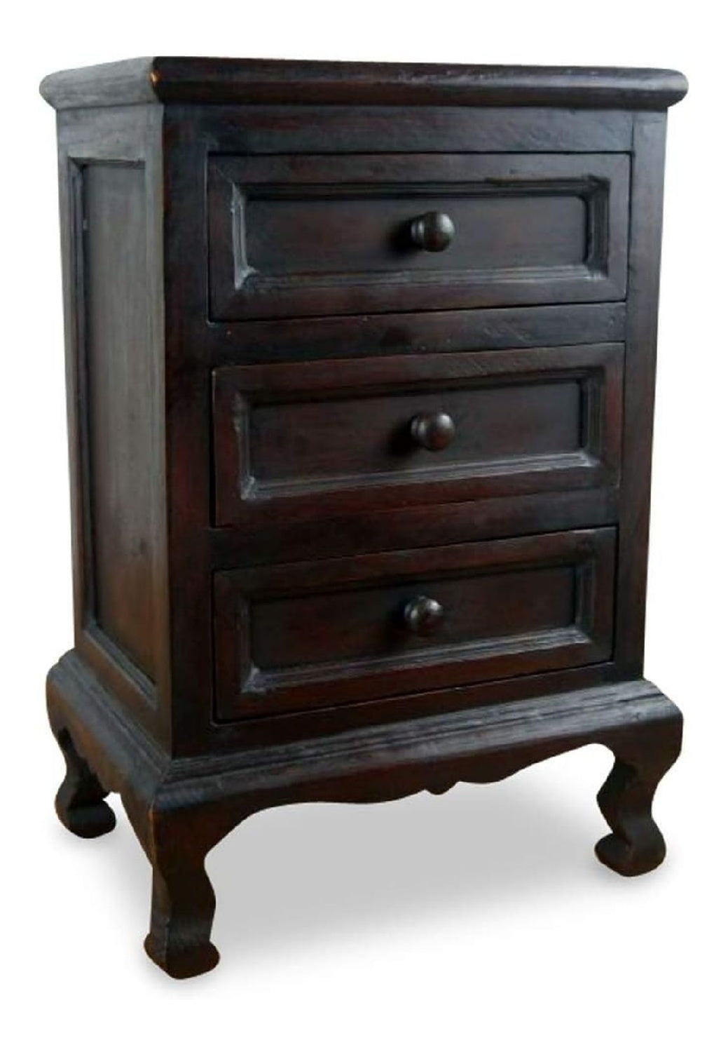 Massivholzkommode Nachtkommode Schmuck - Kosmetikschrank asiatische Kommode (Nr.50)