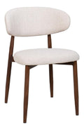 Esszimmerstuhl Alexia 2er-Set - Beige - Stoff - 2er Set