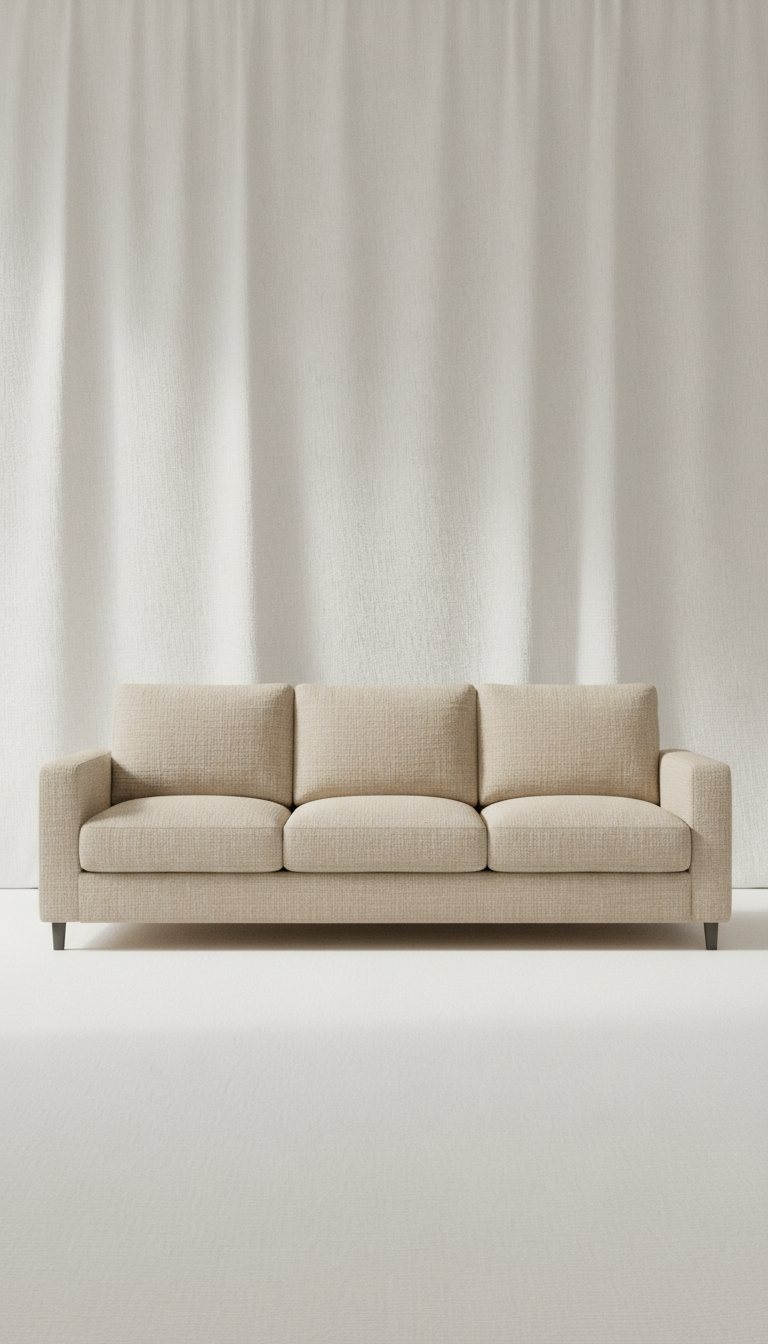 Oslo Modulsofa mit Leinenbezug